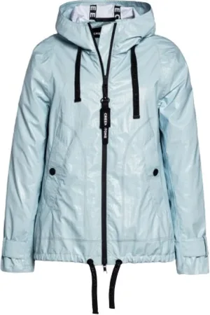Creenstone Mujer, Chaquetas, Azul, Talla: S