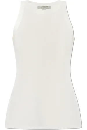 AllSaints Mujer, Camisetas, Blanco, Talla: L