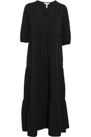 Part Two Mujer, Vestidos, Negro, Talla: 2XS