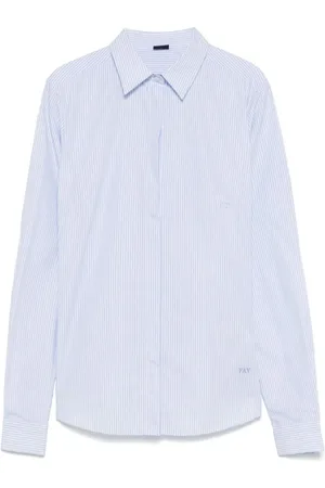 FAY Mujer, Blusas y Camisas, Azul, Talla: S