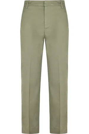 Dondup Mujer, Pantalones, Verde, Talla: W29