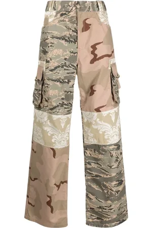 Marine Serre Hombre, Pantalones, , Talla: S