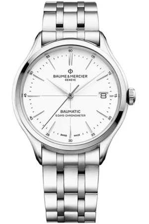 Baume et Mercier Hombre, Accesorios, Gris, Talla: ONE Size