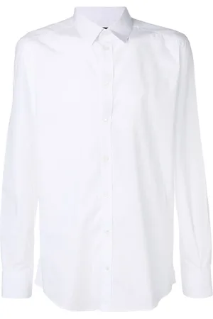 Dolce & Gabbana Hombre, Camisas, Blanco, Talla: L