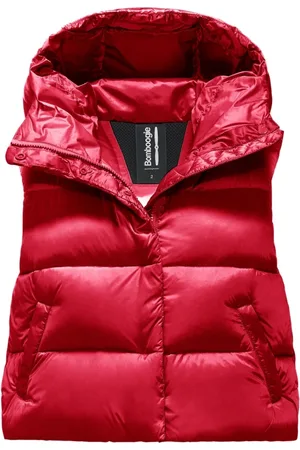 Bomboogie Mujer, Chaquetas, Rojo, Talla: S