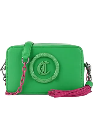 Roberto Cavalli Mujer, Bolsos, Verde, Talla: ONE Size