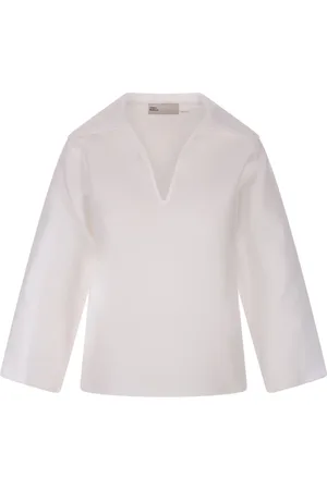 Tory Burch Mujer, Camisetas, Blanco, Talla: S