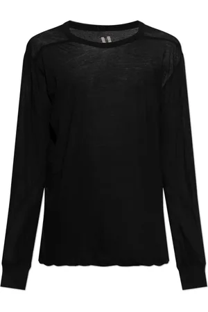 Rick Owens Hombre, Camisetas, Negro, Talla: M