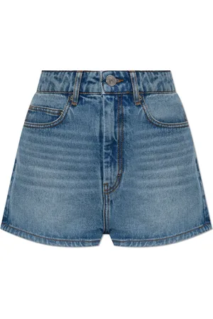 Ami Mujer, Pantalones cortos, Azul, Talla: W26