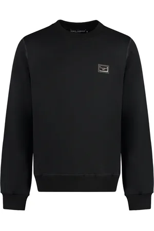 Dolce & Gabbana Hombre, Sudaderas, Negro, Talla: S