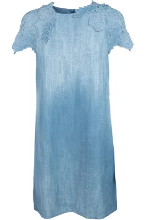 ERMANNO SCERVINO Mujer, Vestidos, Azul, Talla: S