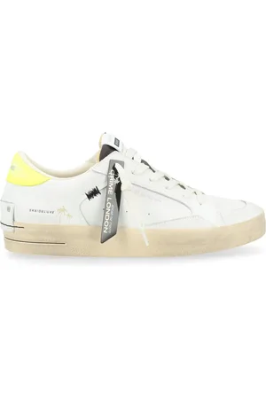 Crime london Hombre, Zapatos, Blanco, Talla: 44 EU