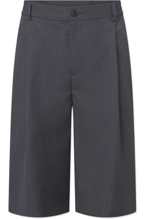 Rue de Tokyo Hombre, Pantalones cortos, Gris, Talla: M