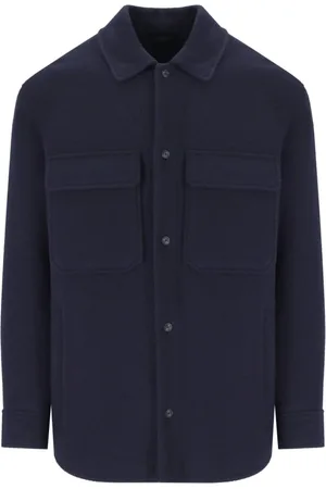 Emporio Armani Hombre, Chaquetas, Azul, Talla: M
