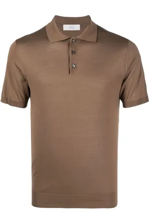 Mauro Ottaviani Hombre, Camisetas, Marrón, Talla: XL