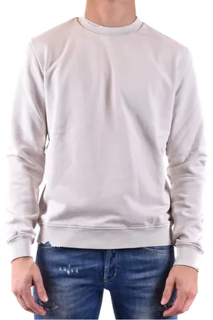 Paolo Pecora Hombre, Sudaderas, Blanco, Talla: S