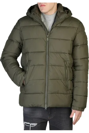 save the duck Hombre, Chaquetas, Verde, Talla: S