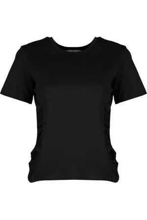 Silvian Heach Mujer, Camisetas, Negro, Talla: 2XS
