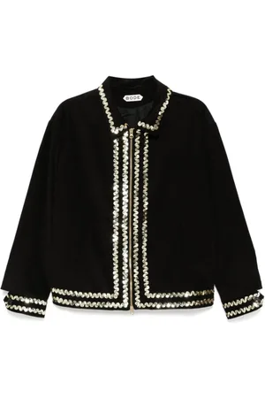 BODE Hombre, Chaquetas, Negro, Talla: L