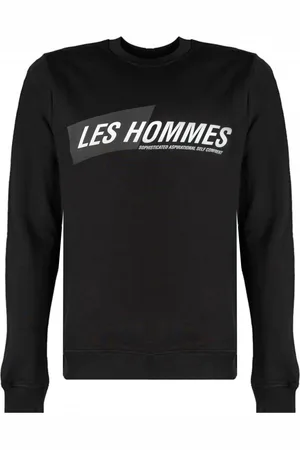 Les Hommes Hombre, Sudaderas, Negro, Talla: L