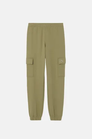 Lacoste Hombre, Pantalones, Verde, Talla: S