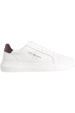 Calvin Klein Hombre, Zapatos, Blanco, Talla: 42 EU