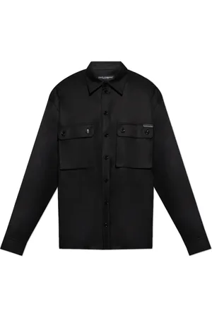 Dolce & Gabbana Hombre, Camisas, Negro, Talla: 3XL