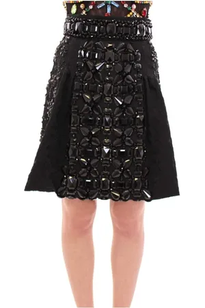 Dolce & Gabbana Mujer, Faldas, Negro, Talla: S