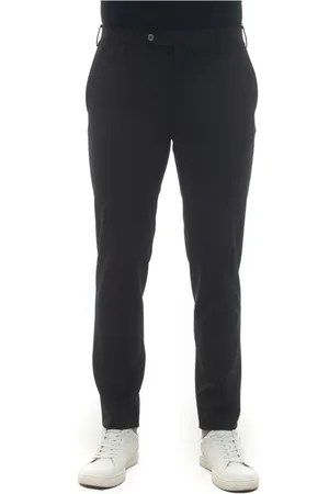 PT01 Hombre, Pantalones, Negro, Talla: 2XL