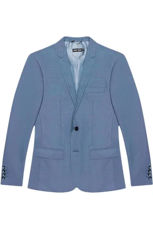 Antony Morato Hombre, Chaquetas, Azul, Talla: L