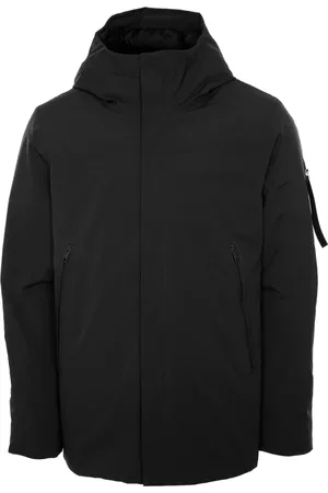 Elvine Hombre, Chaquetas, Negro, Talla: M