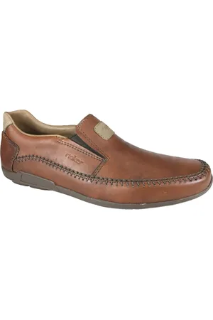 Rieker Hombre, Zapatos, Marrón, Talla: 42 EU