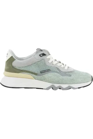 Floris van Bommel Hombre, Zapatos, Verde, Talla: 42 1/2 EU