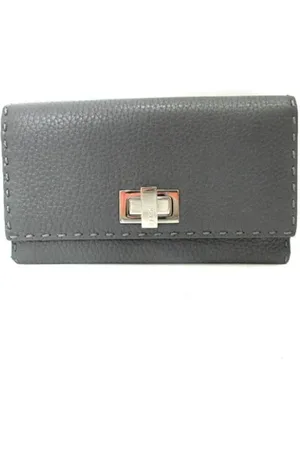 Fendi Mujer, De segunda mano, Gris, Talla: ONE Size