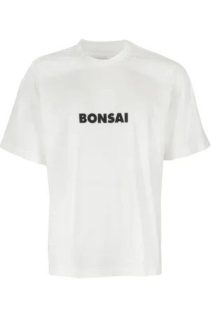 BONSAI Hombre, Camisetas, Blanco, Talla: S