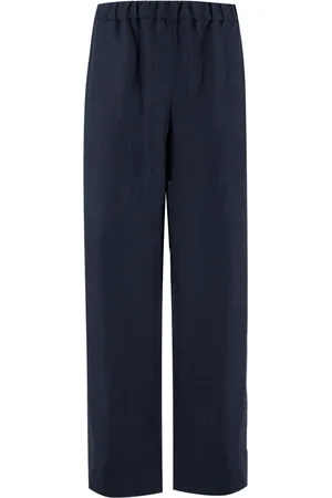 Fabiana Filippi Mujer, Pantalones, Azul, Talla: L