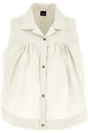 FAY Mujer, Blusas y Camisas, Blanco, Talla: L