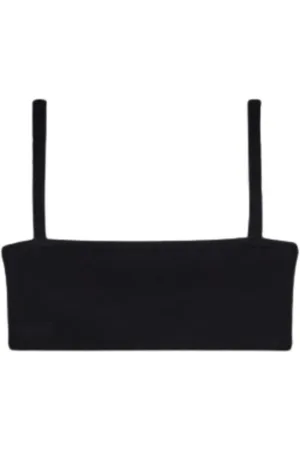 Max Mara Mujer, Camisetas, Negro, Talla: M
