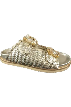 Inuovo Mujer, Zapatos, Amarillo, Talla: 39 EU