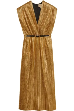 Gucci Mujer, Vestidos, Amarillo, Talla: S