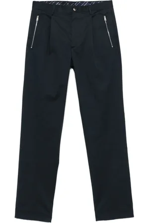Etro Hombre, Pantalones, Azul, Talla: S