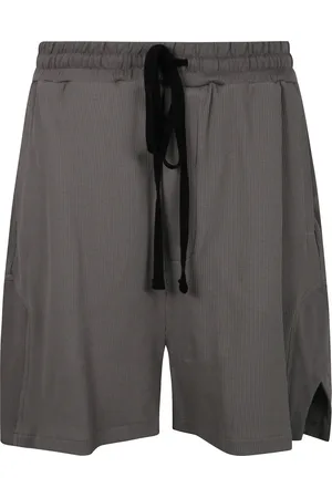 THOM KROM Hombre, Pantalones cortos, Gris, Talla: M