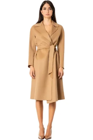 Max Mara Mujer, Abrigos, Marrón, Talla: M