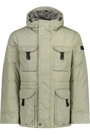 Peuterey Hombre, Chaquetas, Verde, Talla: M