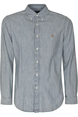 Ralph Lauren Hombre, Camisas, Azul, Talla: XL