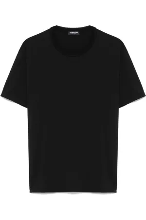 Dondup Hombre, Camisetas, Negro, Talla: M