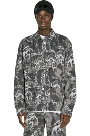 HAN Kjøbenhavn Hombre, Chaquetas, Gris, Talla: S