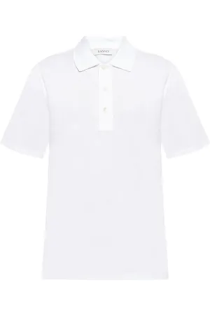 Lanvin Hombre, Camisetas, Blanco, Talla: S