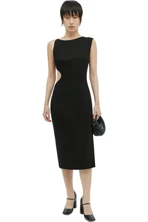 St Agni Mujer, Vestidos, Negro, Talla: L