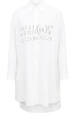 Maison Margiela Mujer, Vestidos, Blanco, Talla: M